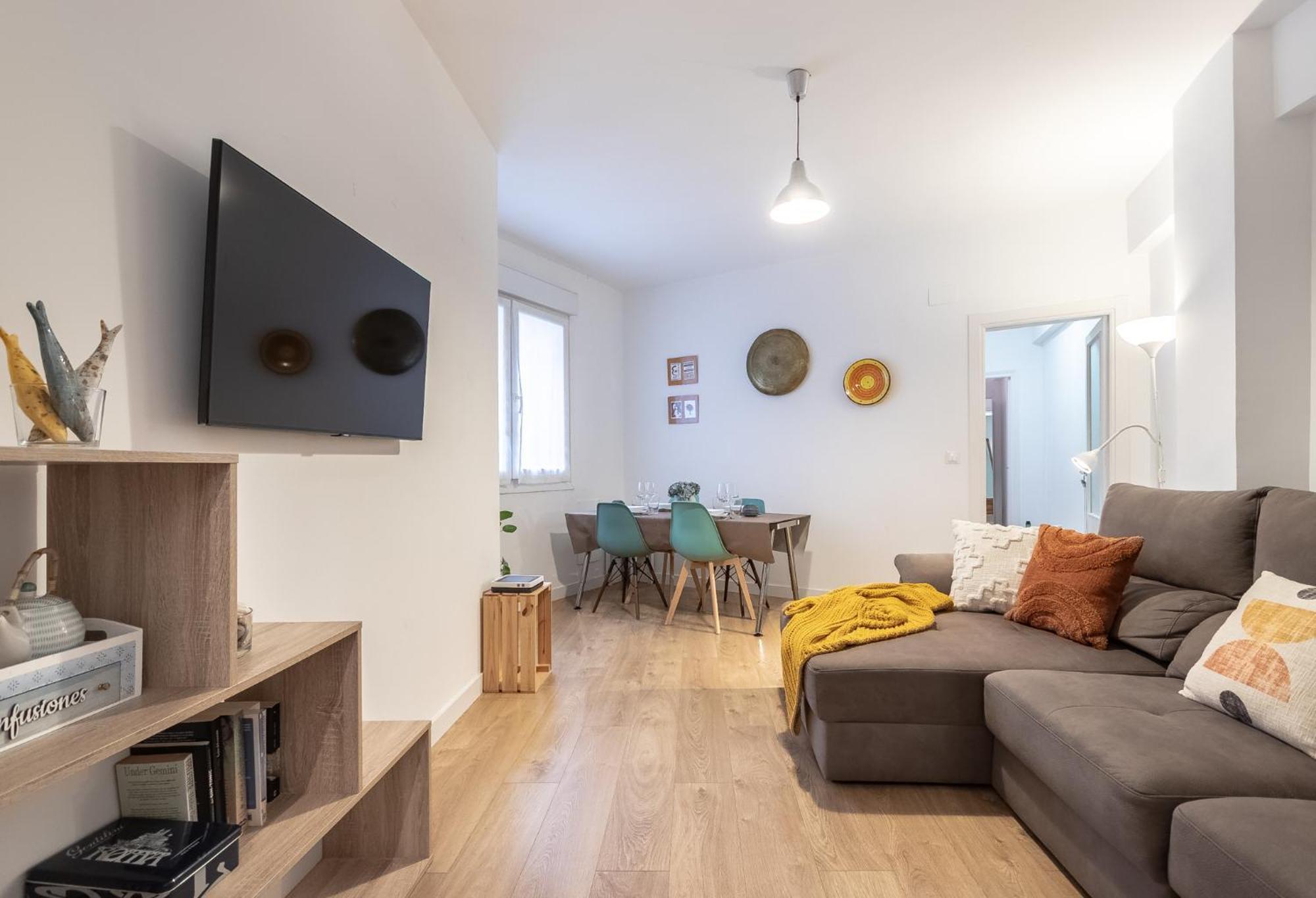 Apartament Amplio Y Acogedor Junto Al Ayuntamiento Bilbao Zewnętrze zdjęcie