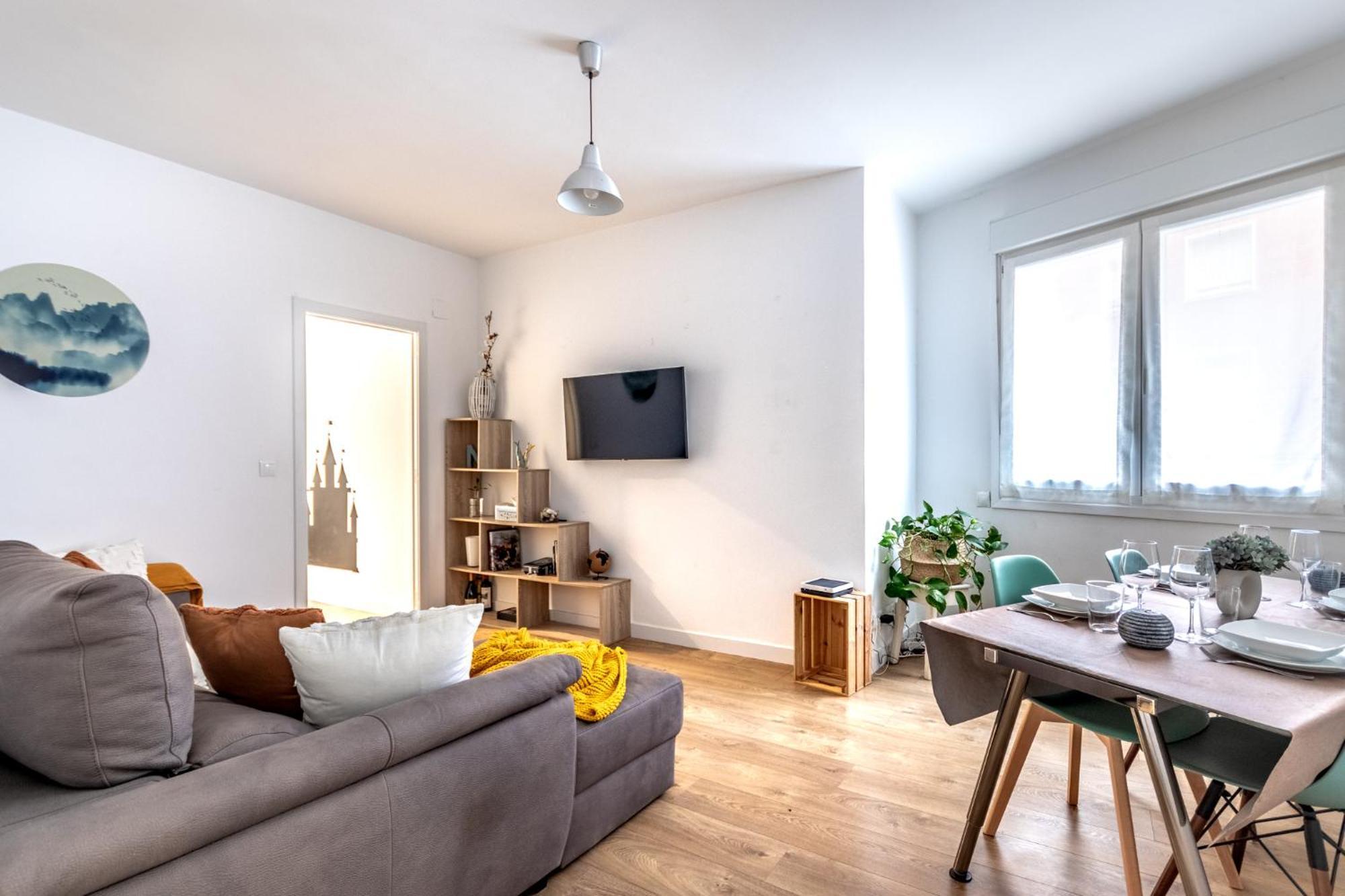 Apartament Amplio Y Acogedor Junto Al Ayuntamiento Bilbao Zewnętrze zdjęcie