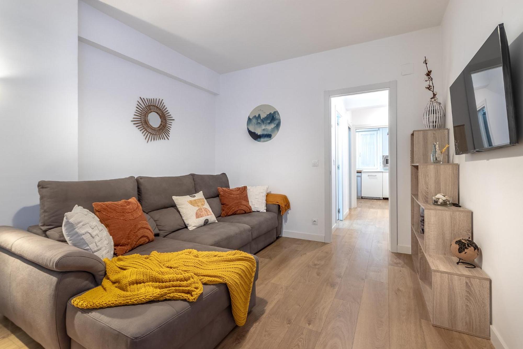 Apartament Amplio Y Acogedor Junto Al Ayuntamiento Bilbao Zewnętrze zdjęcie