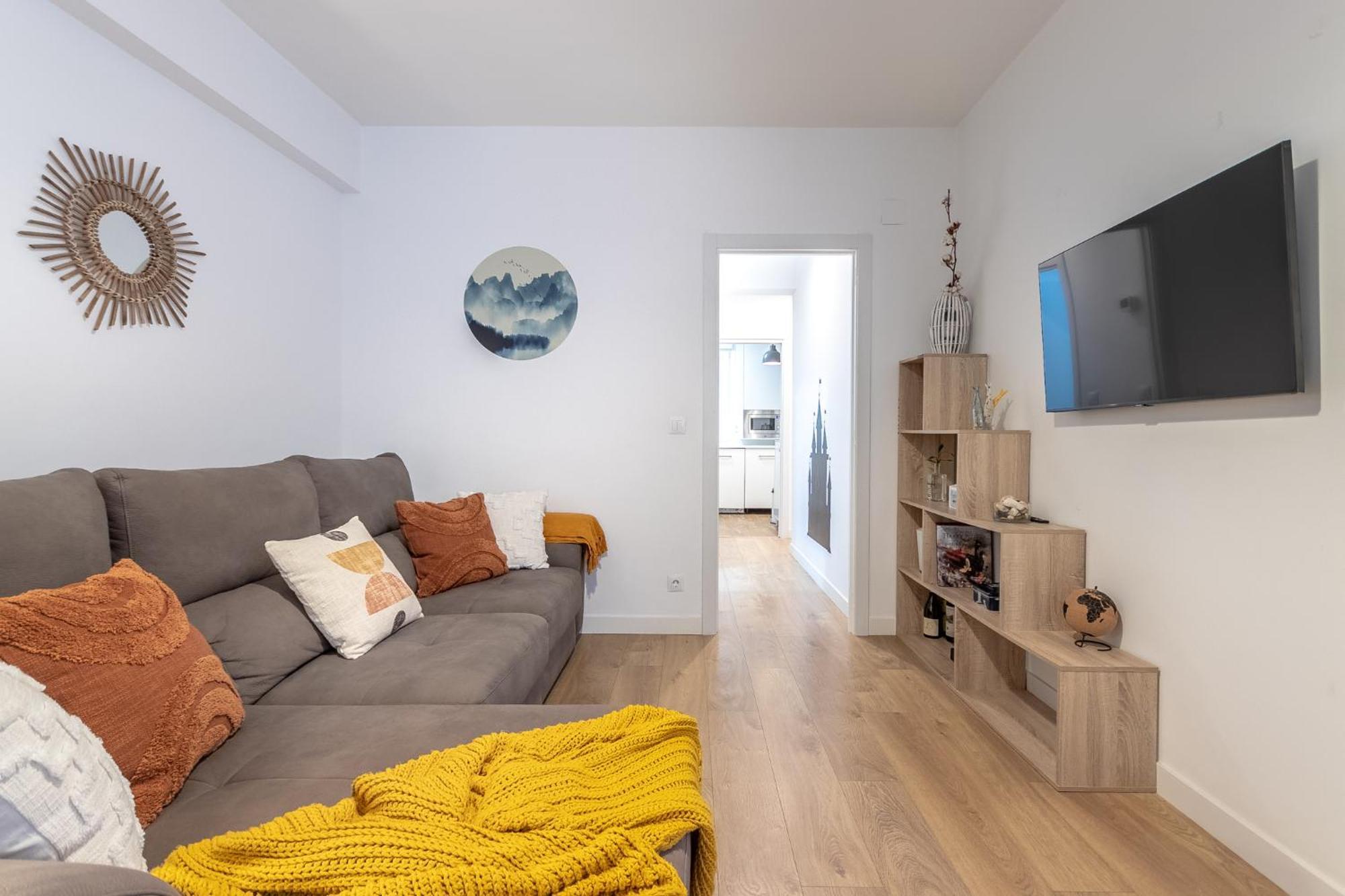 Apartament Amplio Y Acogedor Junto Al Ayuntamiento Bilbao Zewnętrze zdjęcie